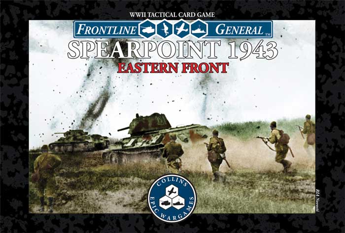 Spearpoint 1943 Eastern Front Box Art