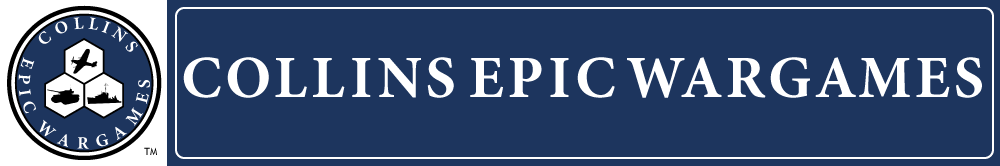 Collins Epic Wargames Logo Bar